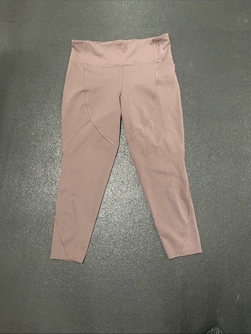 lululemon athletica SoulCycle High-Waist Leggings in mauve size 12